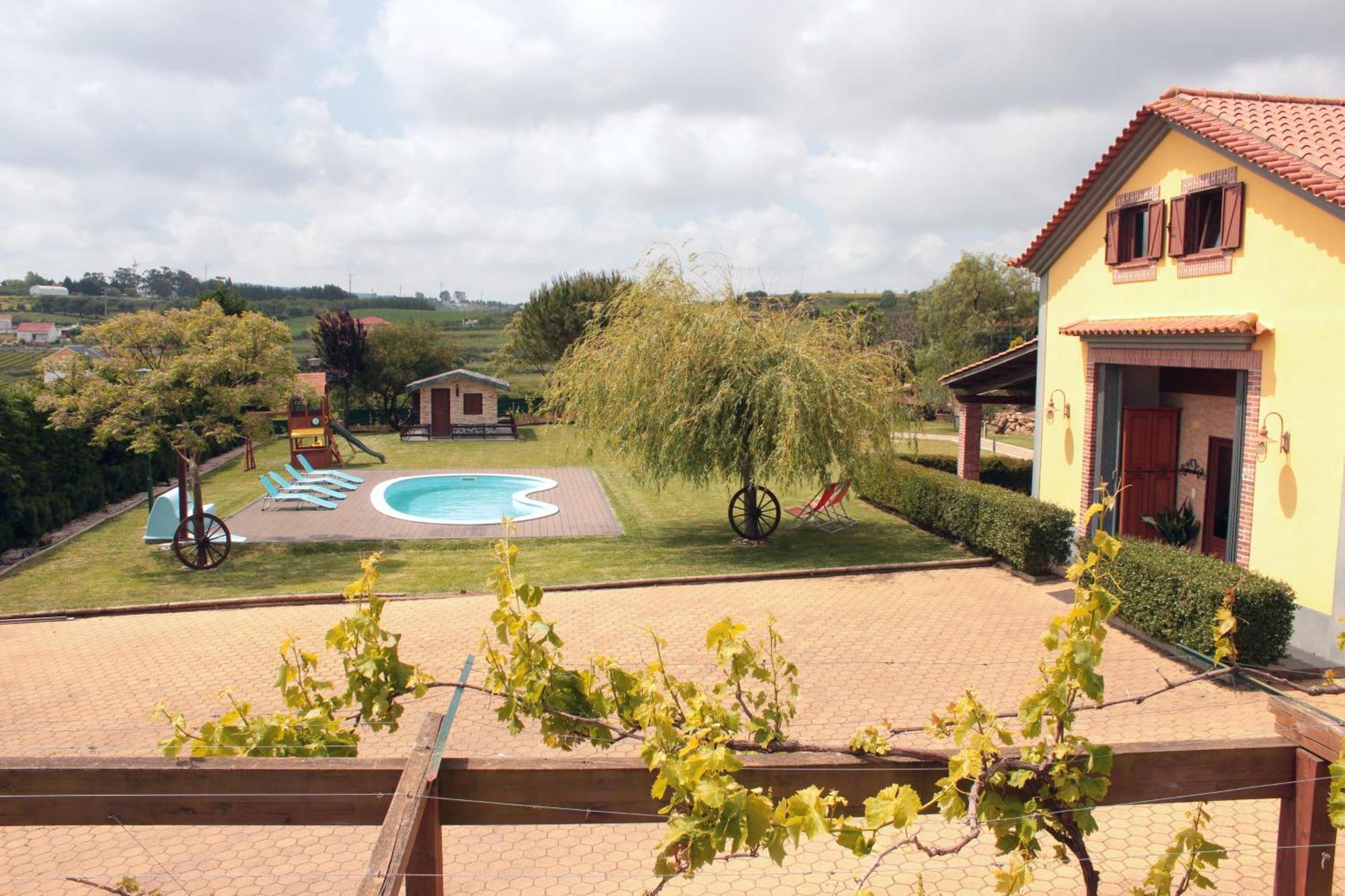 Villa Quinta Sobral Prestige - Rustic House Sobral de Monte Agraço Exterior foto